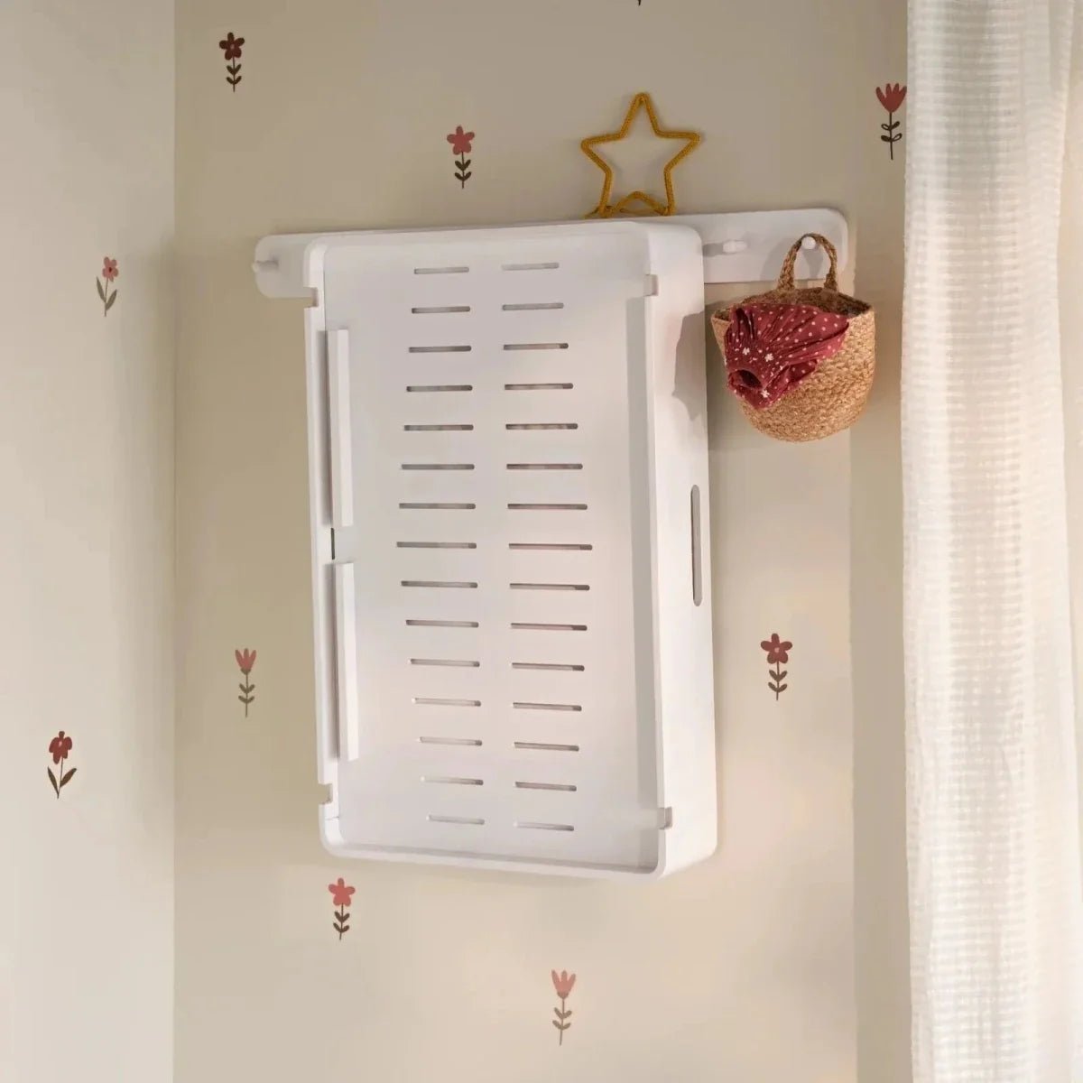 Gaia Baby Hera Changing Station - White | Luxury Home Accessories | Heulog Glow