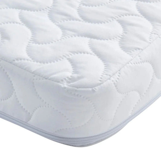 Gaia Baby Hera Cot Bed Sprung Mattress | Luxury Home Accessories | Heulog Glow
