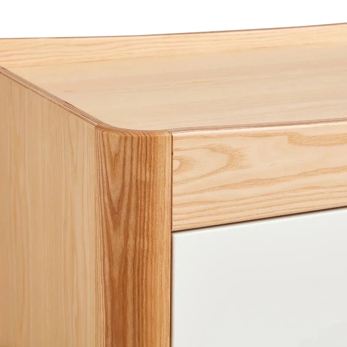 Gaia Baby Hera Dresser - Natural/Walnut | Luxury Home Accessories | Heulog Glow