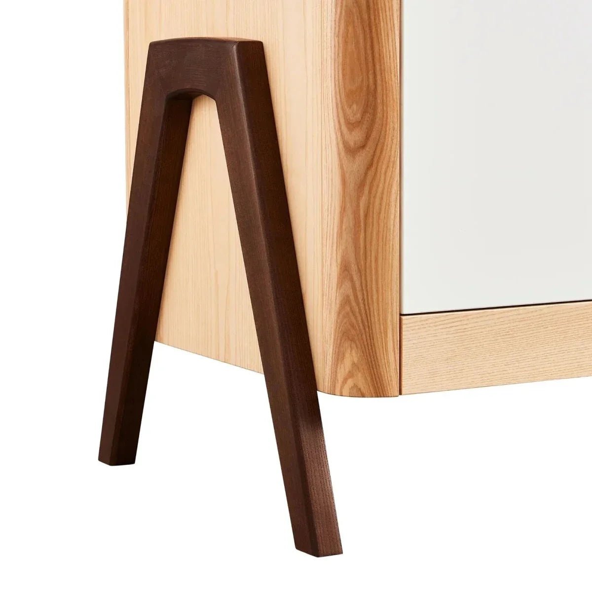Gaia Baby Hera Dresser - Natural/Walnut | Luxury Home Accessories | Heulog Glow