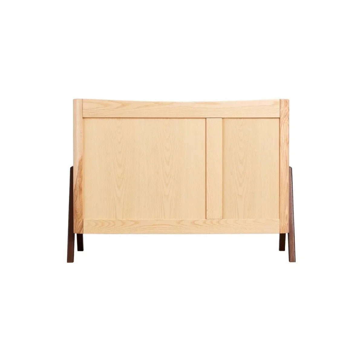 Gaia Baby Hera Dresser - Natural/Walnut | Luxury Home Accessories | Heulog Glow
