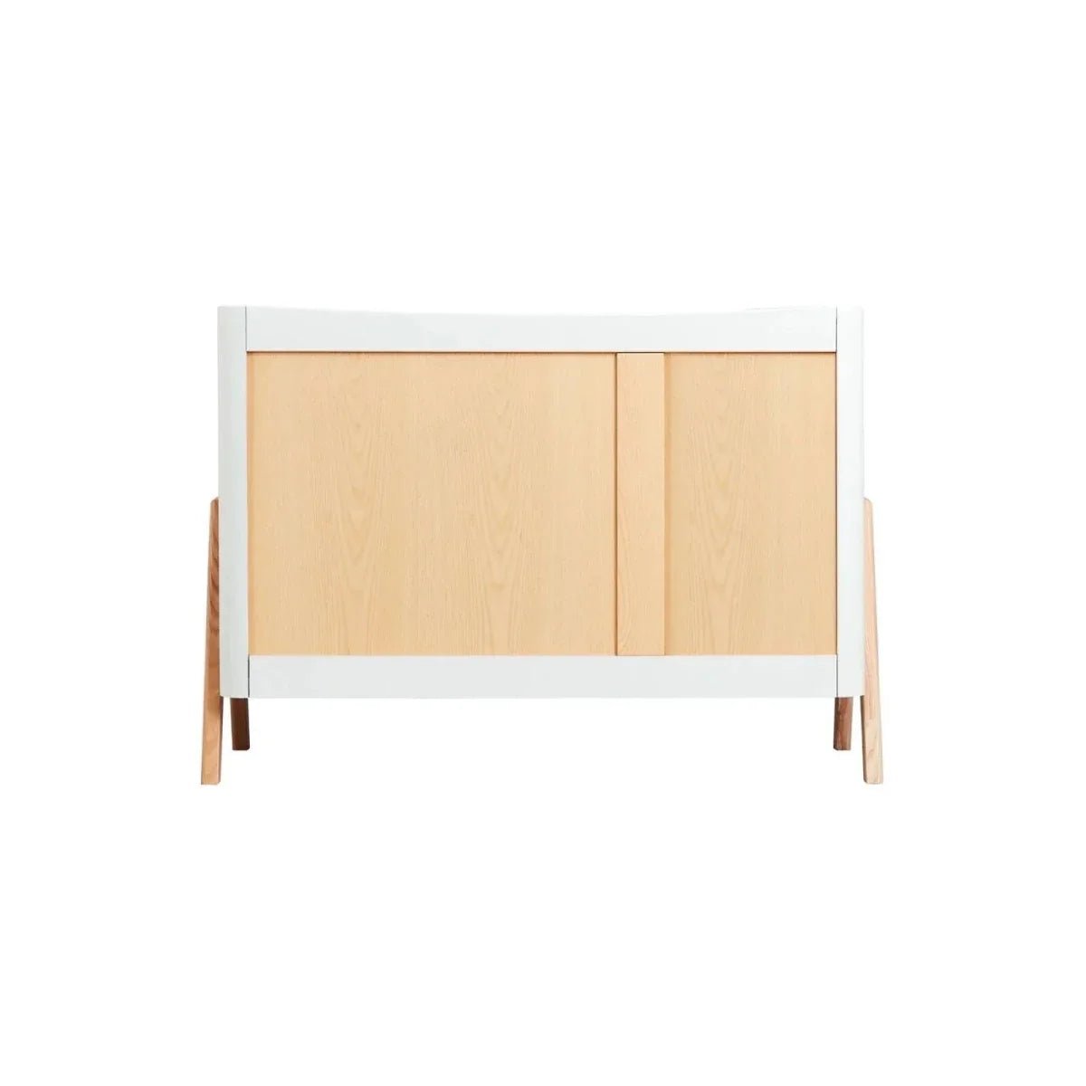 Gaia Baby Hera Dresser - Scandi White/Natural | Luxury Home Accessories | Heulog Glow