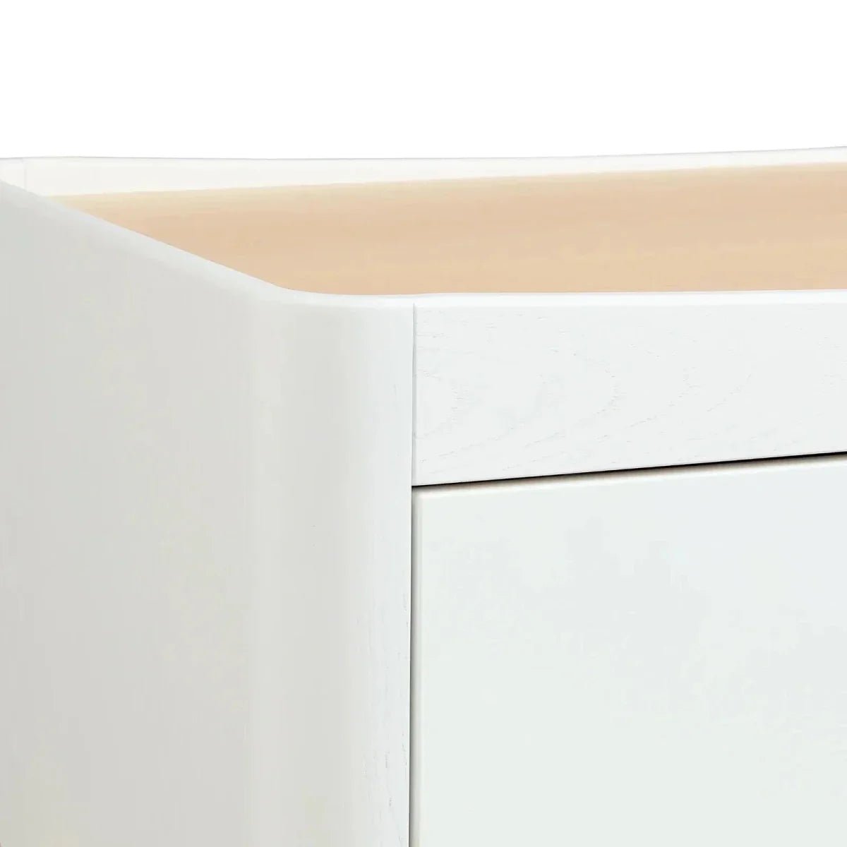 Gaia Baby Hera Dresser - Scandi White/Natural | Luxury Home Accessories | Heulog Glow