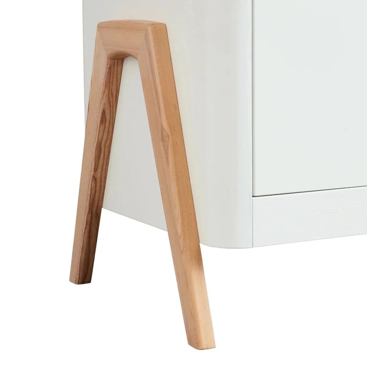Gaia Baby Hera Dresser - Scandi White/Natural | Luxury Home Accessories | Heulog Glow