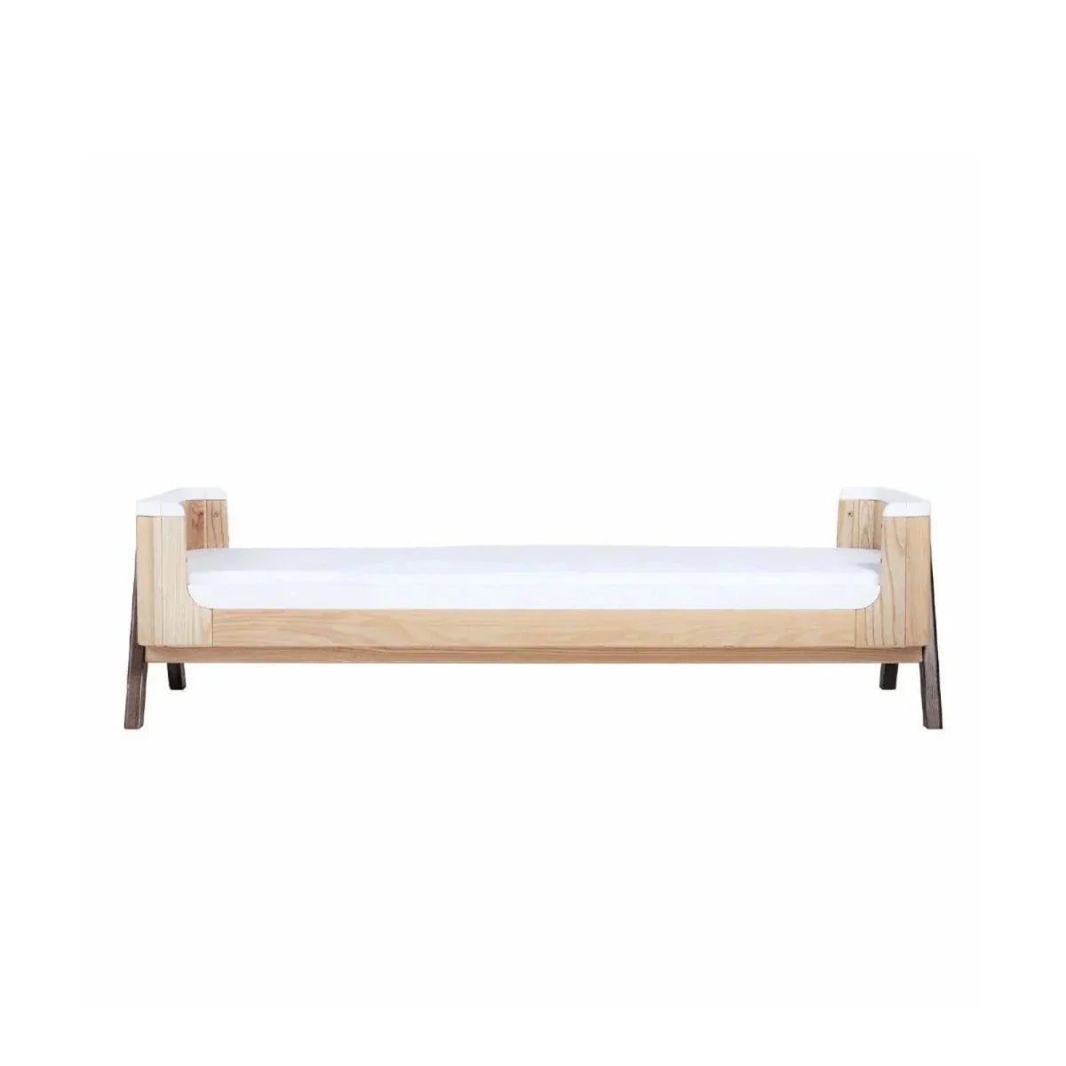 Gaia Baby Hera Junior Bed Extension with Mattress - Natural/Walnut | Luxury Home Accessories | Heulog Glow