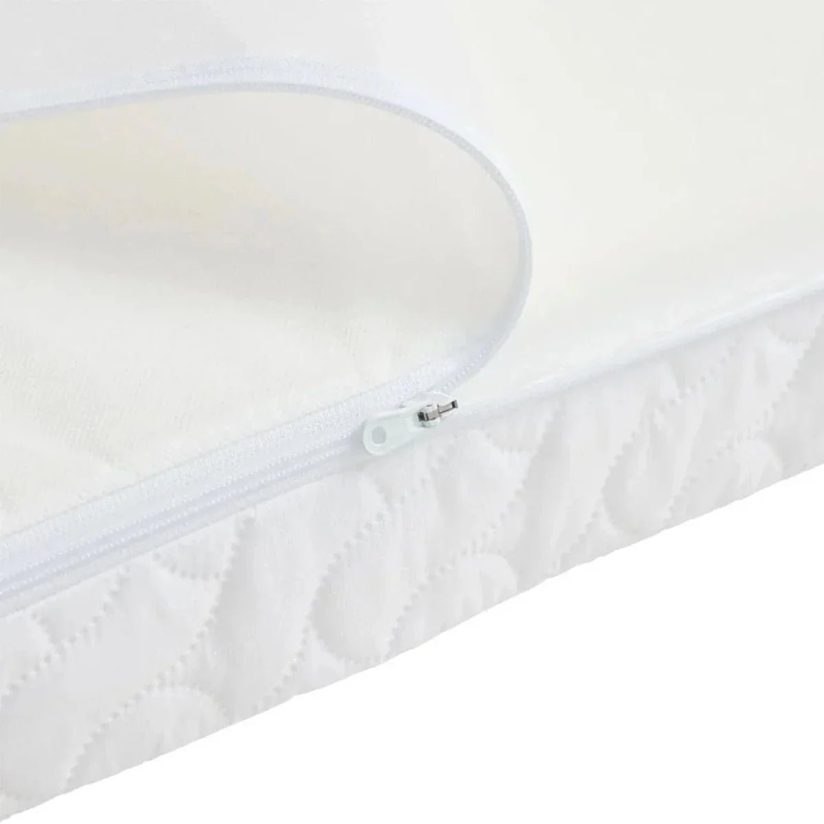 Gaia Baby Hera Junior Bed Extension with Mattress - Natural/Walnut | Luxury Home Accessories | Heulog Glow