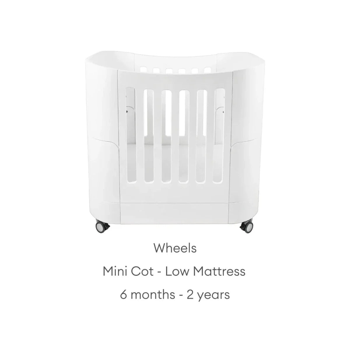 Gaia Baby Serena All-In-One Dresser Set - White/Walnut | Luxury Home Accessories | Heulog Glow