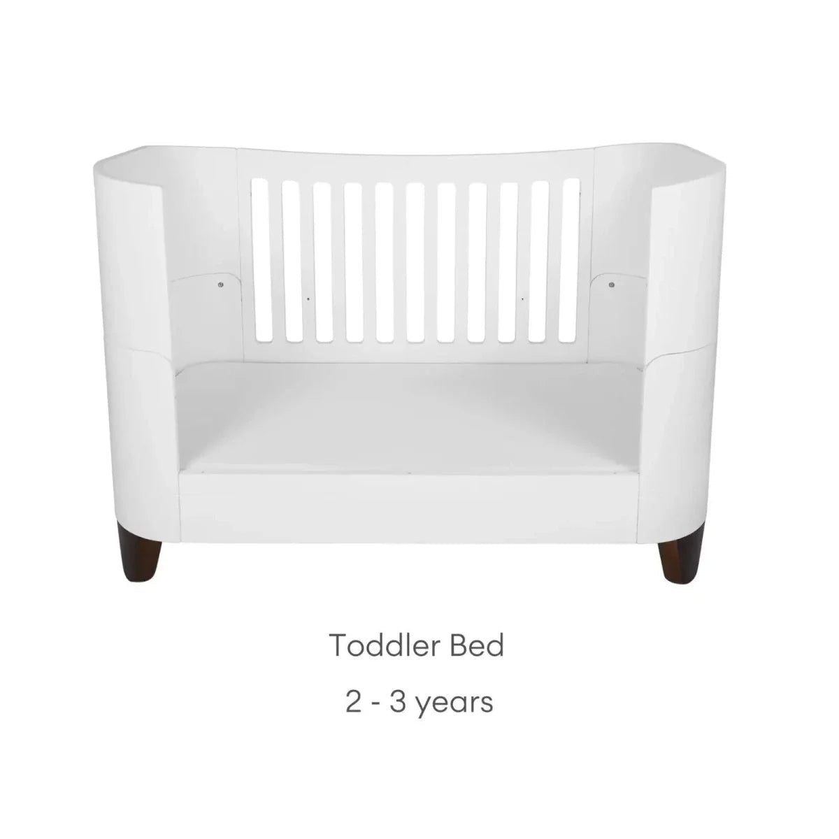Gaia Baby Serena All-In-One Dresser Set - White/Walnut | Luxury Home Accessories | Heulog Glow