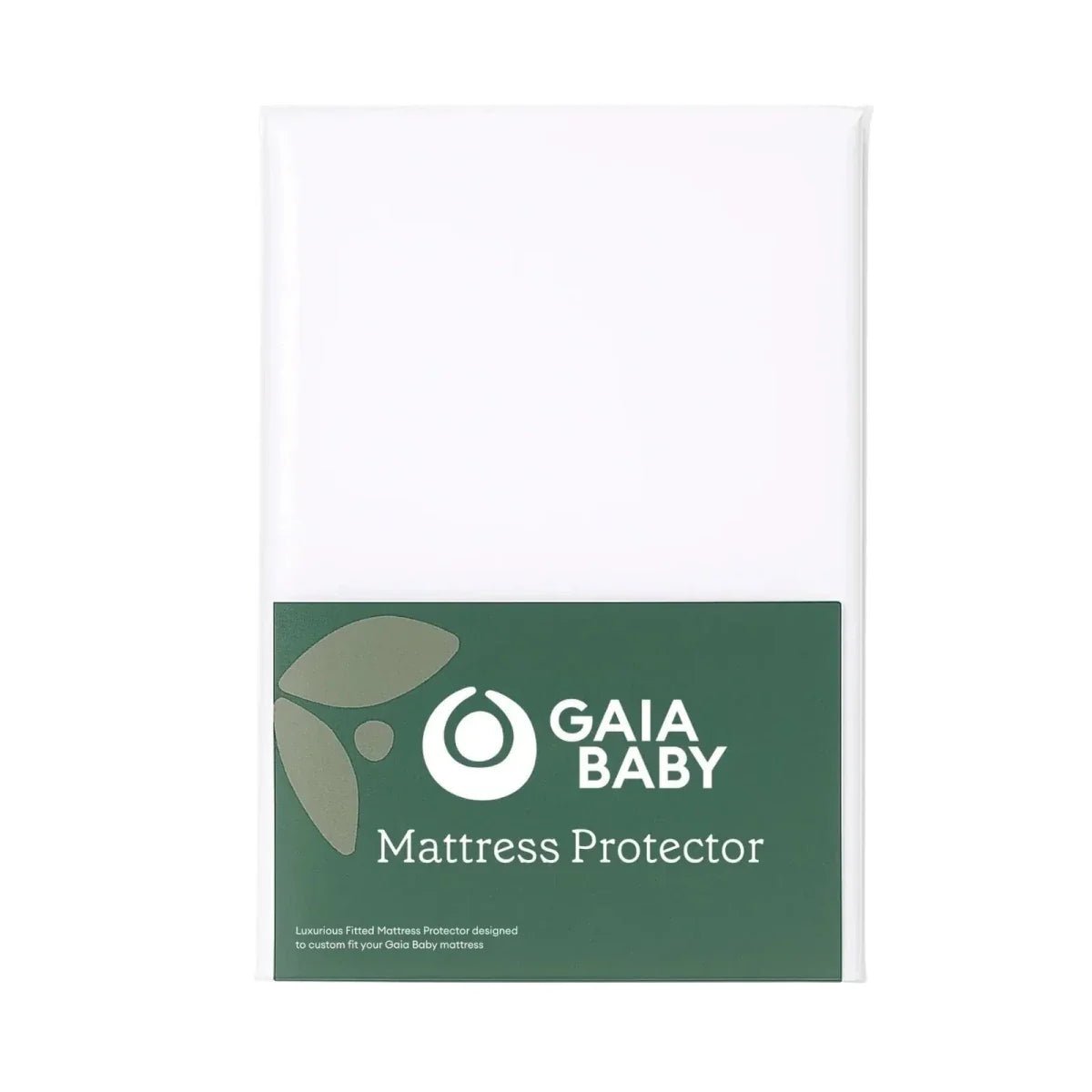 Gaia Baby Serena Cot Bed Mattress Protector | Luxury Home Accessories | Heulog Glow