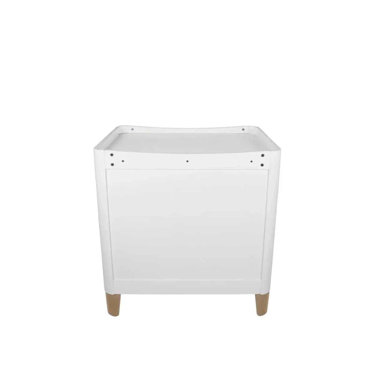 Gaia Baby Serena Dresser - White/Natural | Luxury Home Accessories | Heulog Glow