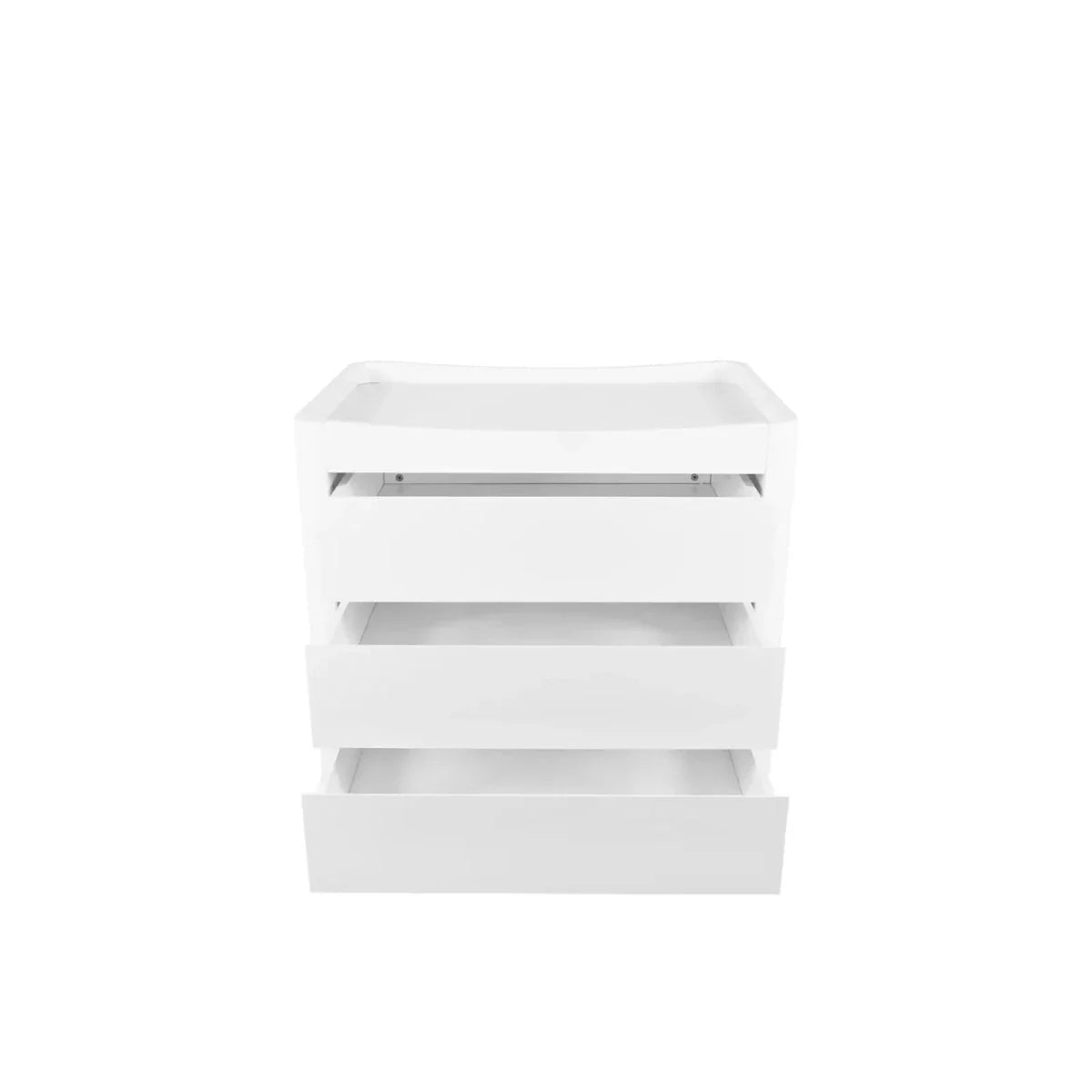 Gaia Baby Serena Dresser - White/Natural | Luxury Home Accessories | Heulog Glow