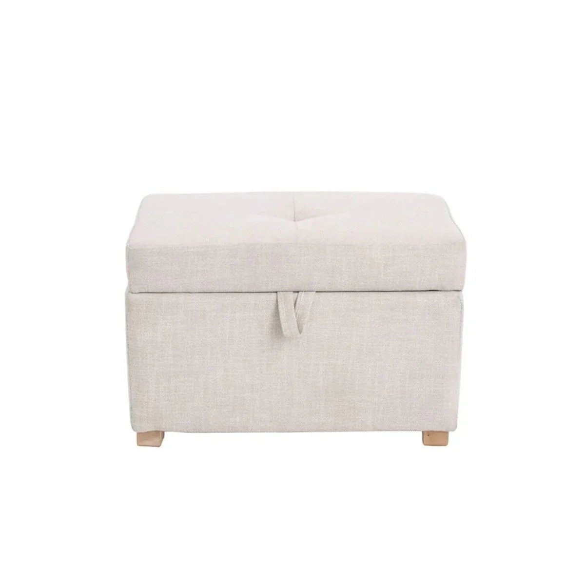 Gaia Baby Serena Footstool - Oat | Luxury Home Accessories | Heulog Glow
