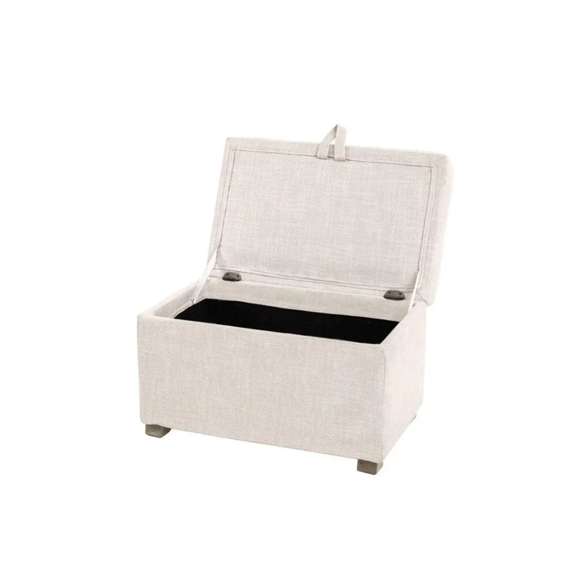 Gaia Baby Serena Footstool - Oat | Luxury Home Accessories | Heulog Glow