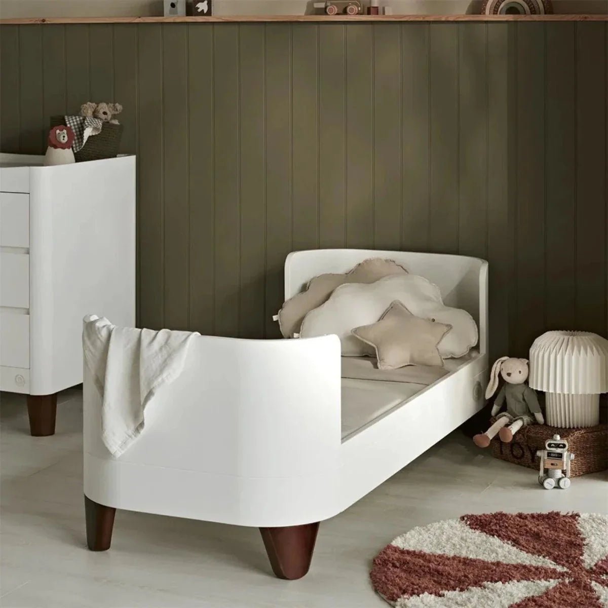Gaia Baby Serena Junior Bed Extension | Luxury Home Accessories | Heulog Glow