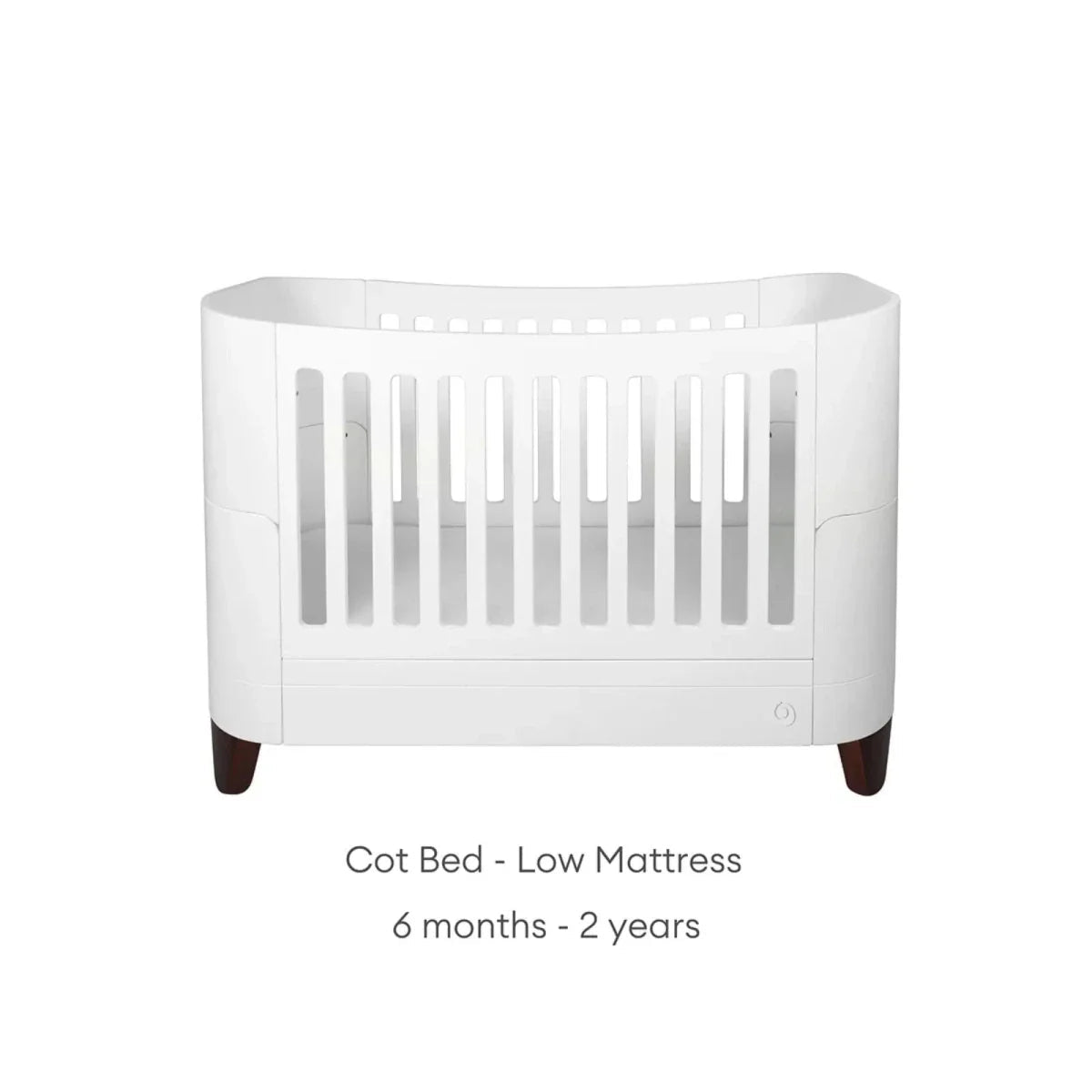 Gaia Baby Serena Mini Cot Bed Extension | Luxury Home Accessories | Heulog Glow