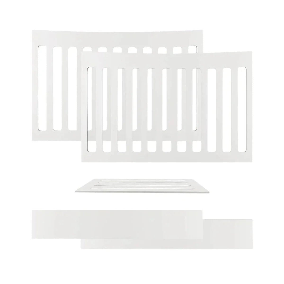 Gaia Baby Serena Mini Cot Bed Extension | Luxury Home Accessories | Heulog Glow