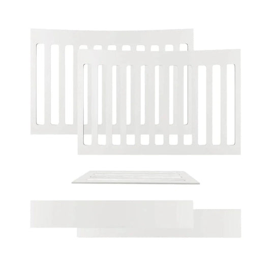 Gaia Baby Serena Mini Cot Bed Extension | Luxury Home Accessories | Heulog Glow