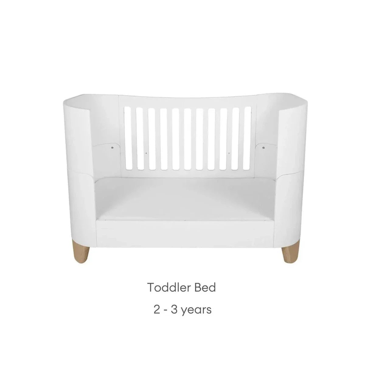 Gaia Baby Serena Mini Cot Bed Extension | Luxury Home Accessories | Heulog Glow