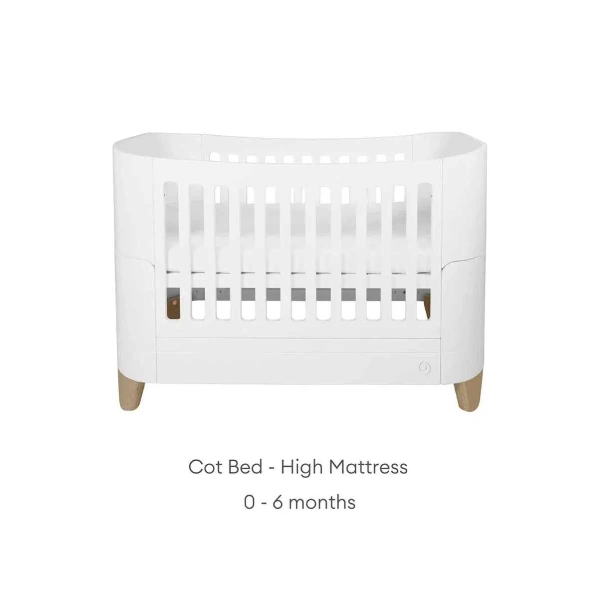 Gaia Baby Serena Mini Cot Bed Extension | Luxury Home Accessories | Heulog Glow