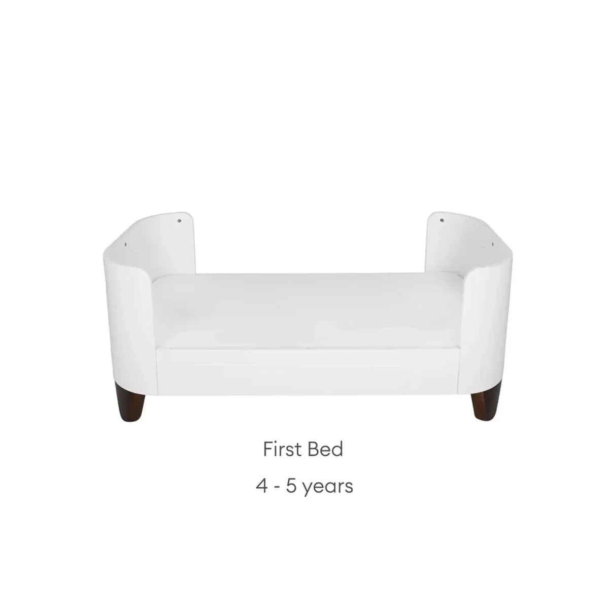Gaia Baby Serena Mini Cot Bed Extension | Luxury Home Accessories | Heulog Glow