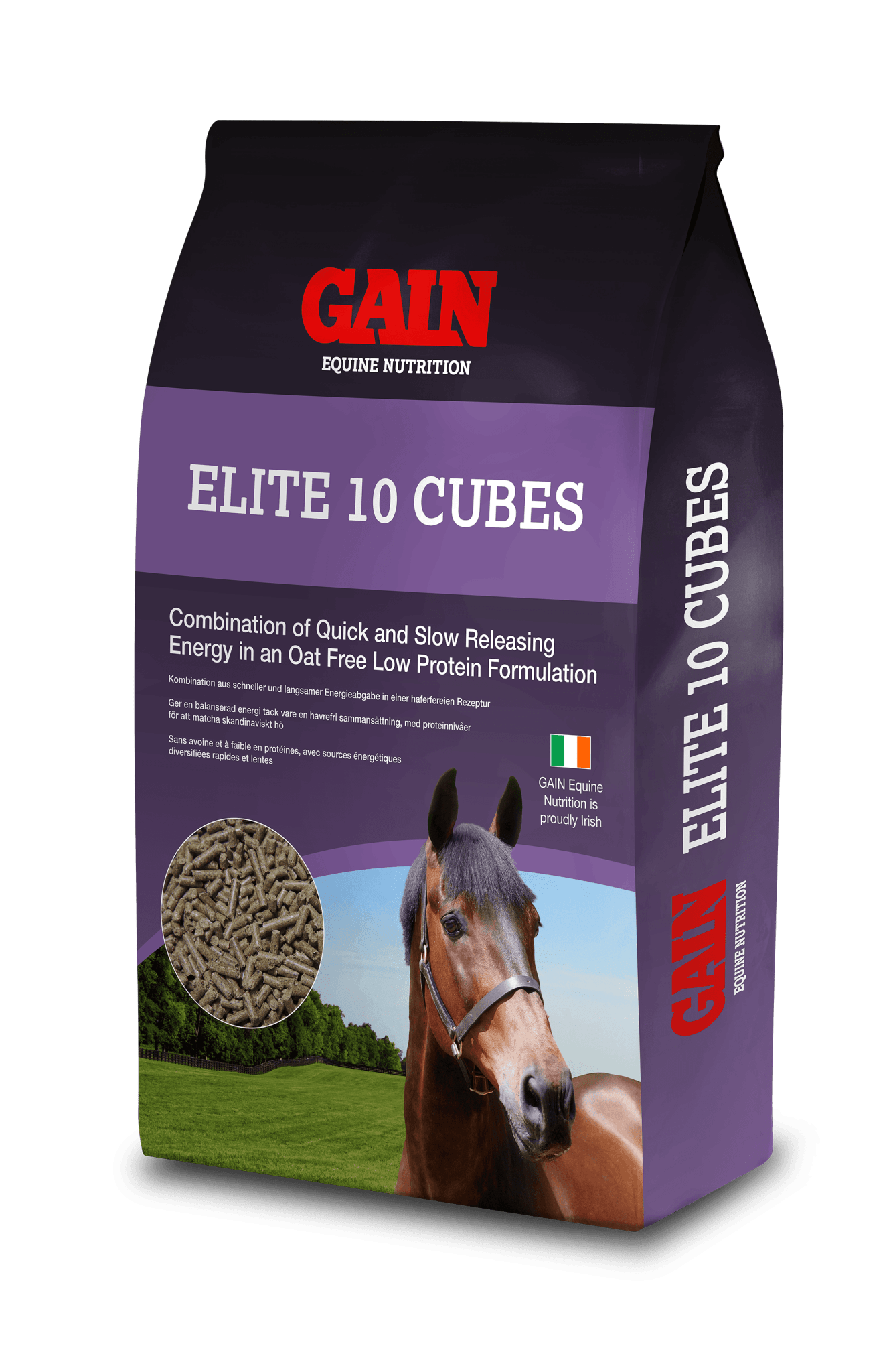 Gain Elite 10 Cubes | Luxury Home Accessories | Heulog Glow