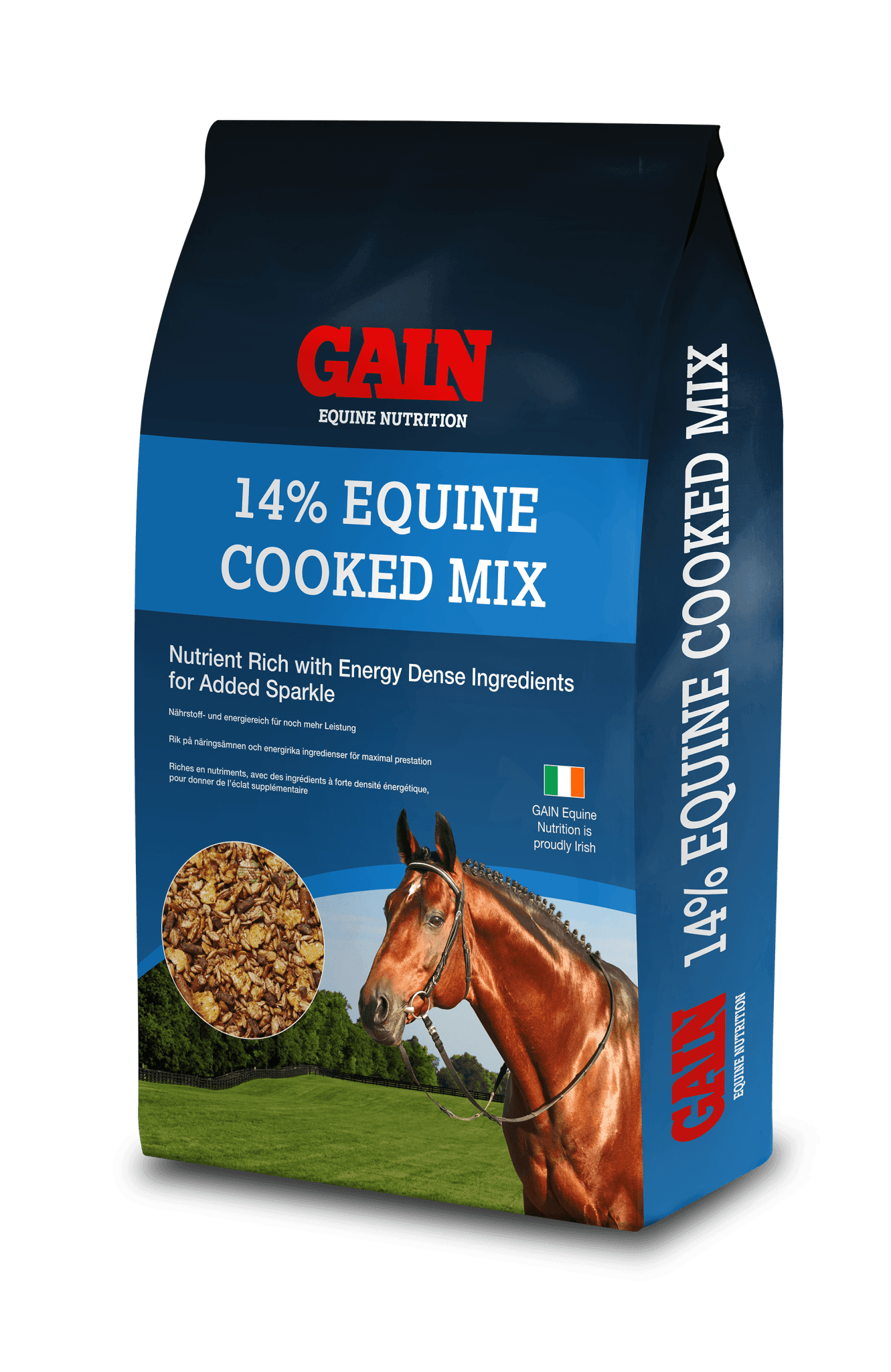 Gain Equine Cooked Mix 14% | Luxury Home Accessories | Heulog Glow