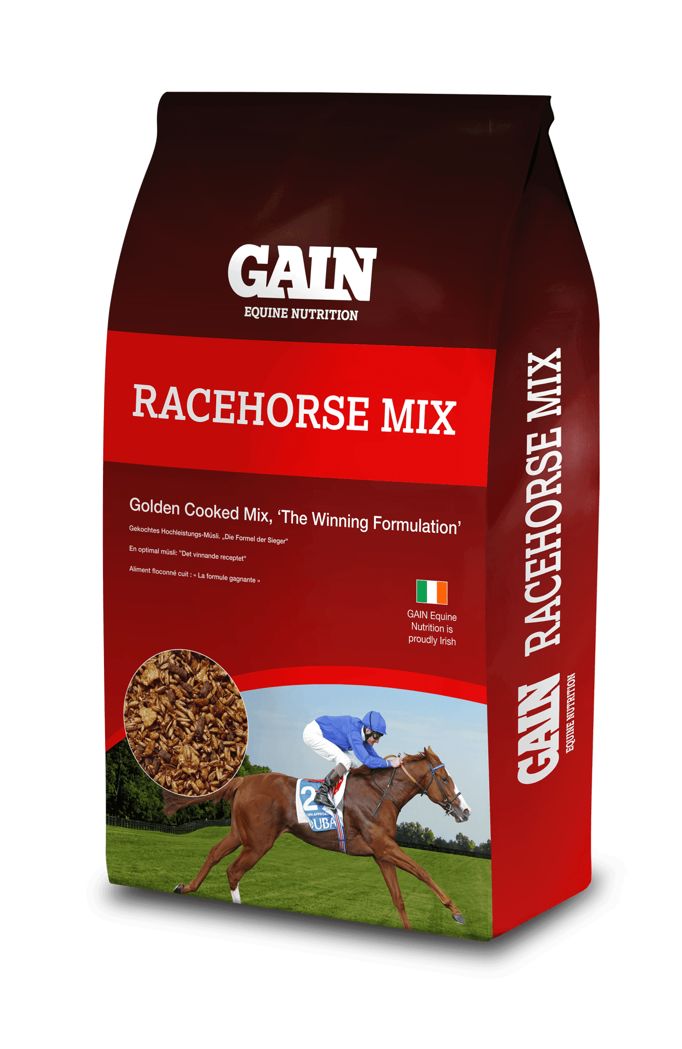 Gain Racehorse Coarse Mix | Luxury Home Accessories | Heulog Glow