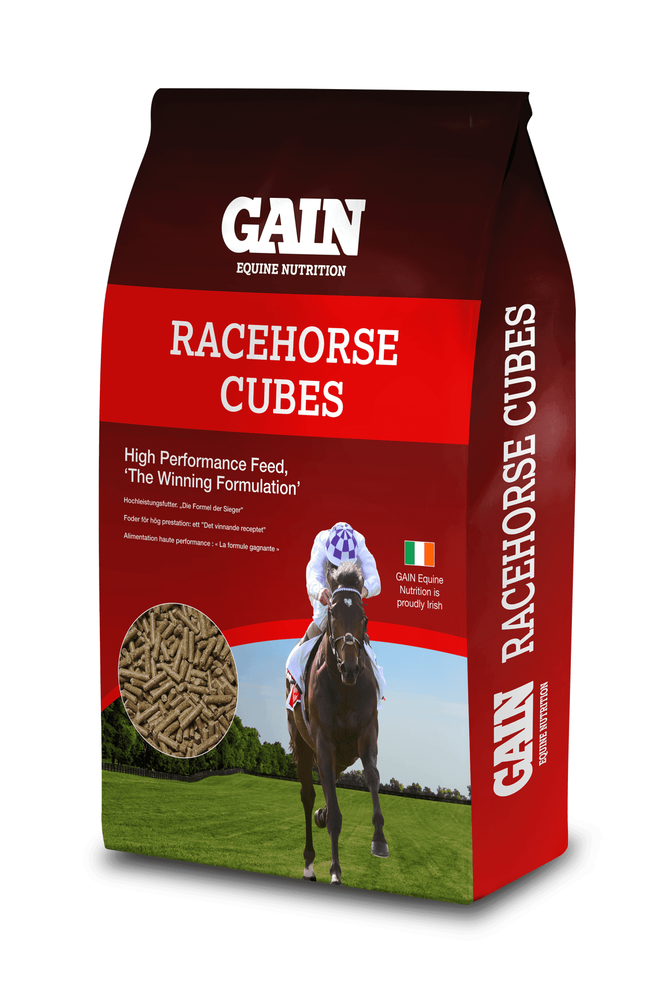 Gain Racehorse Cubes | Luxury Home Accessories | Heulog Glow