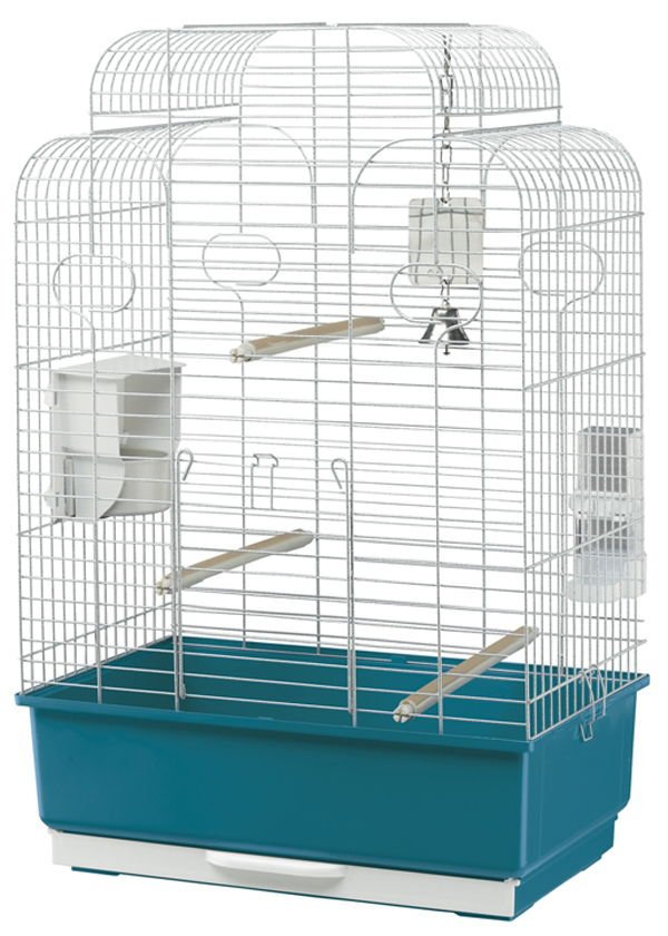 Gala Parakeet Cage 49x30x75.5cm | Luxury Home Accessories | Heulog Glow