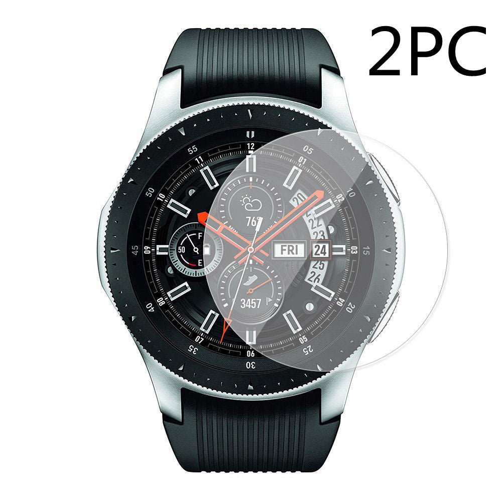 Galaxy Watch Watch Watch Tempered Film 42 46 Film Explosion Proof Fingerprint Proof Watch Screen Protection | Luxury Home Accessories | Heulog Glow