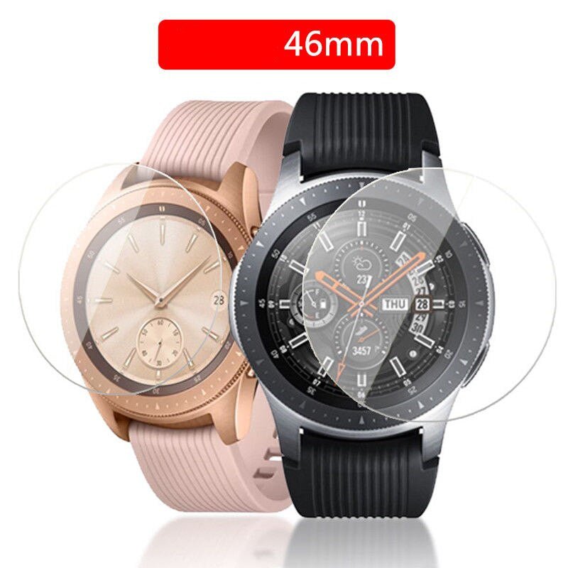 Galaxy Watch Watch Watch Tempered Film 42 46 Film Explosion Proof Fingerprint Proof Watch Screen Protection | Luxury Home Accessories | Heulog Glow
