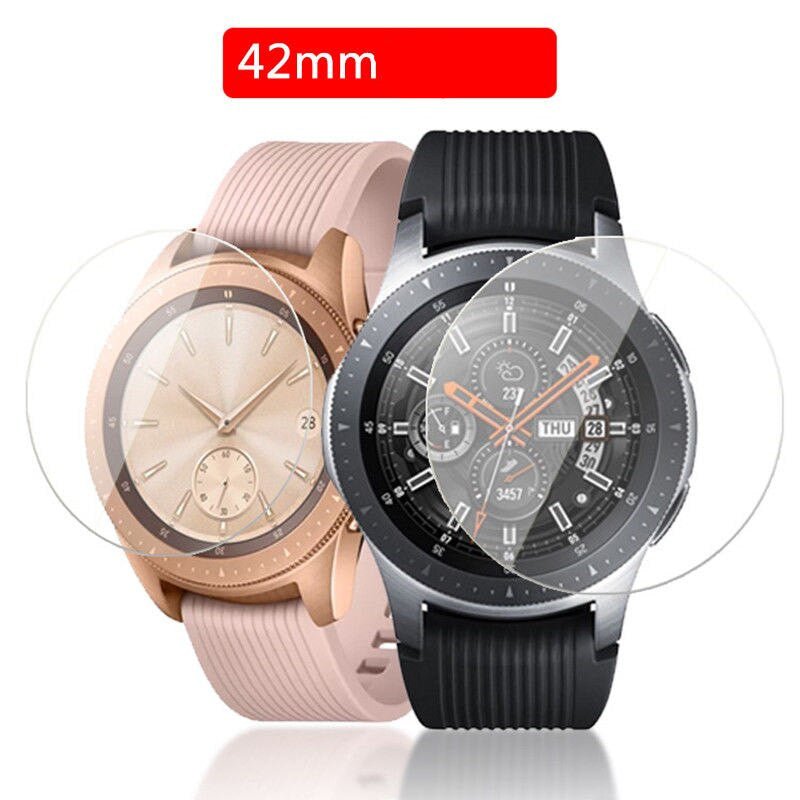 Galaxy Watch Watch Watch Tempered Film 42 46 Film Explosion Proof Fingerprint Proof Watch Screen Protection | Luxury Home Accessories | Heulog Glow