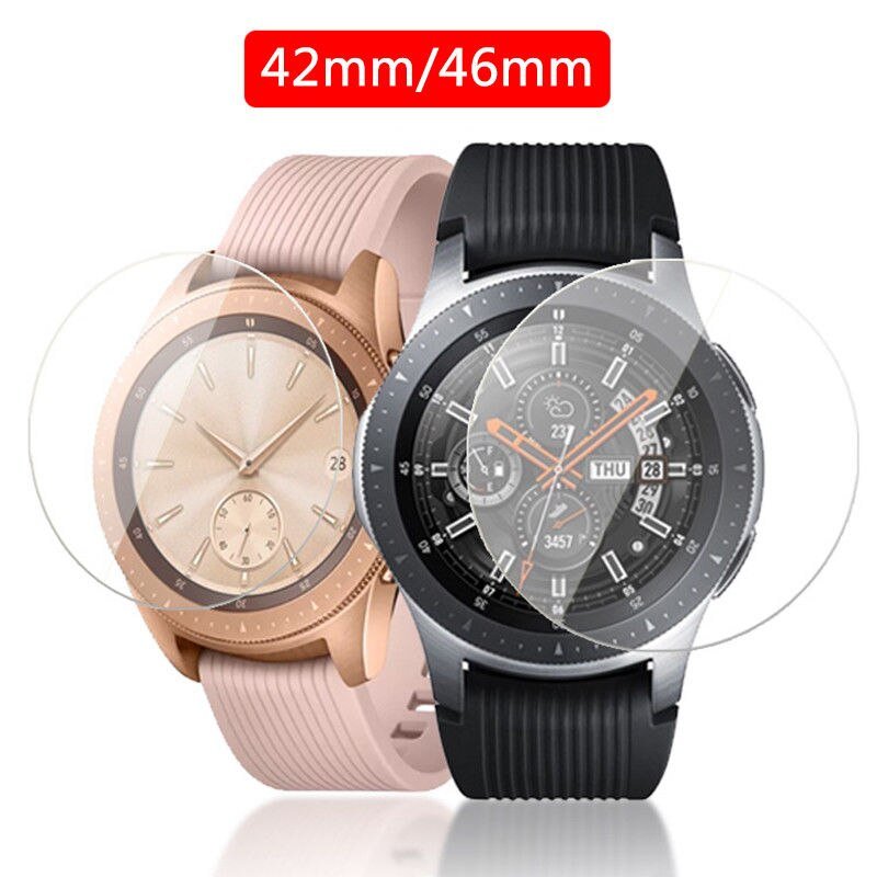 Galaxy Watch Watch Watch Tempered Film 42 46 Film Explosion Proof Fingerprint Proof Watch Screen Protection | Luxury Home Accessories | Heulog Glow