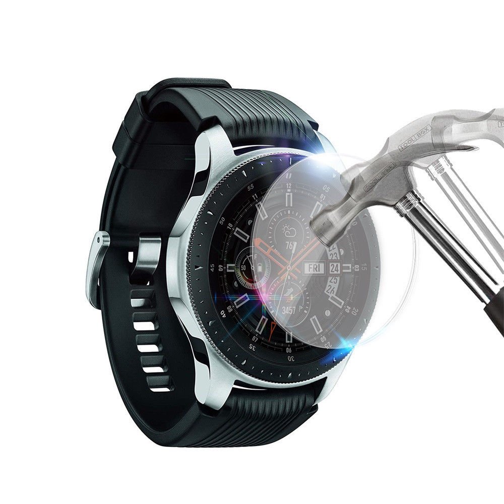 Galaxy Watch Watch Watch Tempered Film 42 46 Film Explosion Proof Fingerprint Proof Watch Screen Protection | Luxury Home Accessories | Heulog Glow