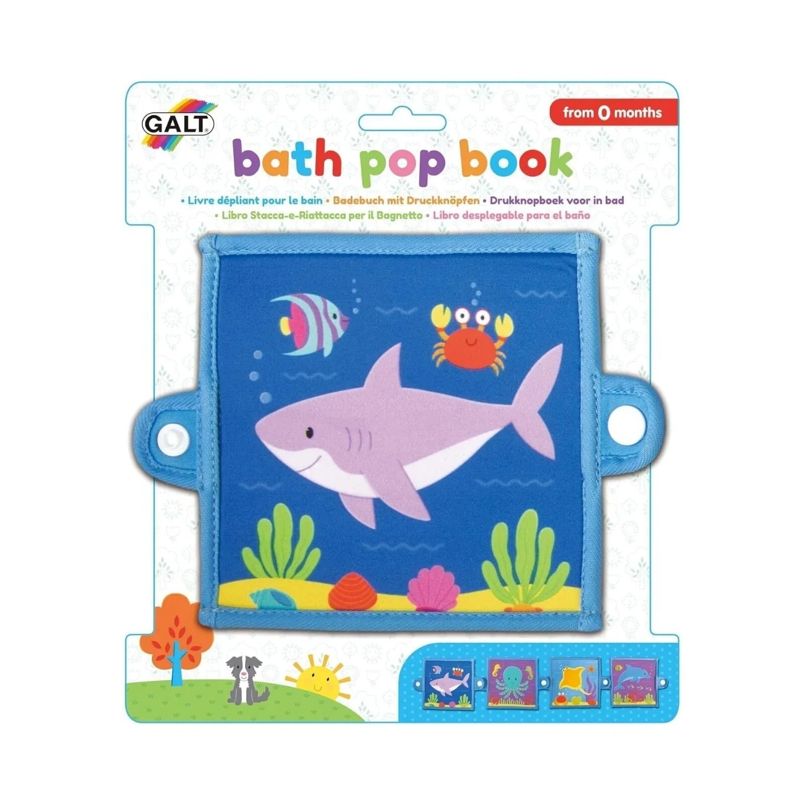 Galt Bath Pop Book | Luxury Home Accessories | Heulog Glow