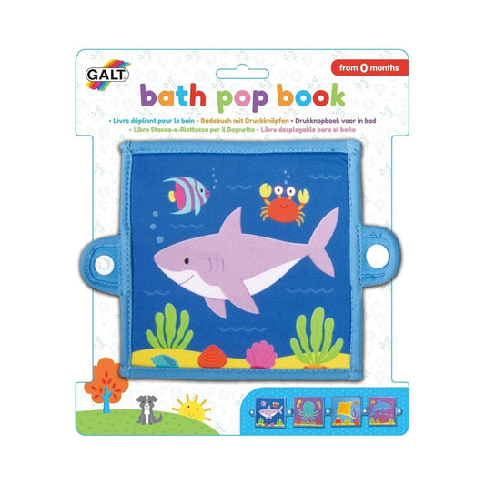 Galt Bath Pop Book | Luxury Home Accessories | Heulog Glow