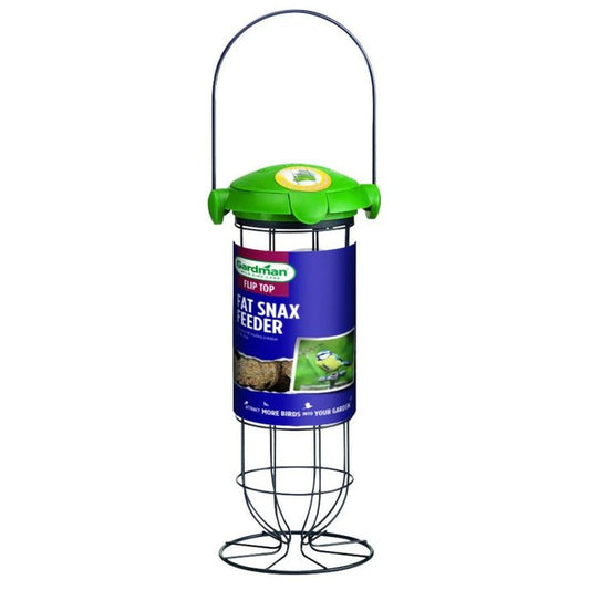 Gardman Flip Top Fat Snax Feeder | Luxury Home Accessories | Heulog Glow