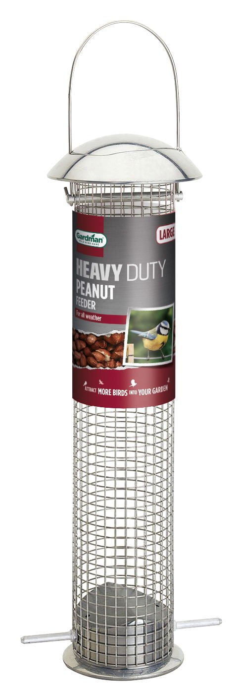 Gardman Heavy Duty Large Peanut Feeder | Luxury Home Accessories | Heulog Glow