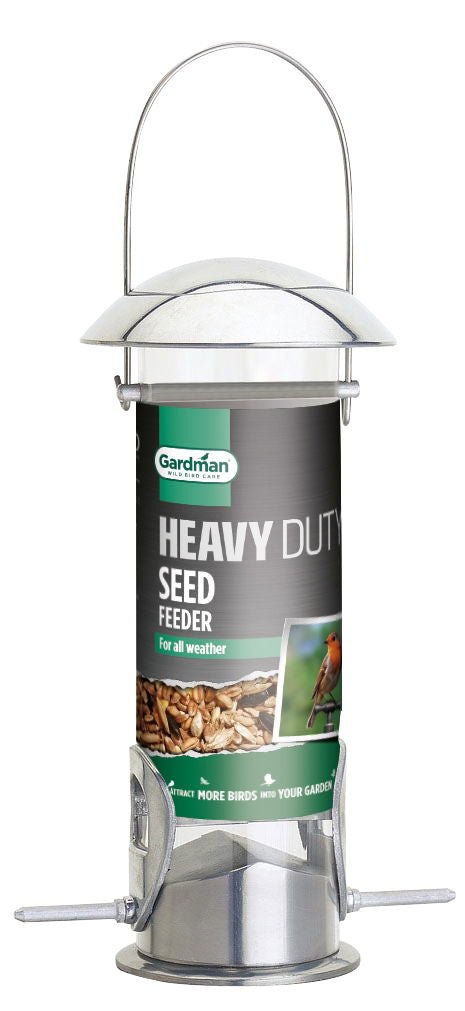 Gardman Heavy Duty Seed Feeder | Luxury Home Accessories | Heulog Glow