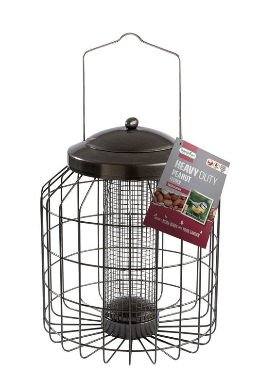 Gardman Heavy Duty Squirrel Proof Peanut Feeder | Luxury Home Accessories | Heulog Glow