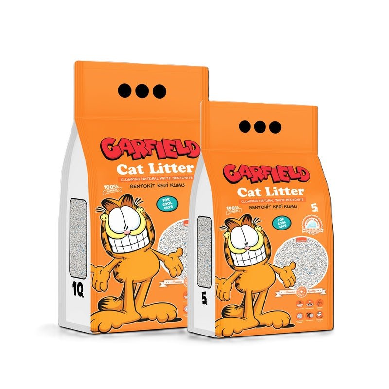 Garfield Bentonite Marseille Soap Cat Litter 10 L | Luxury Home Accessories | Heulog Glow