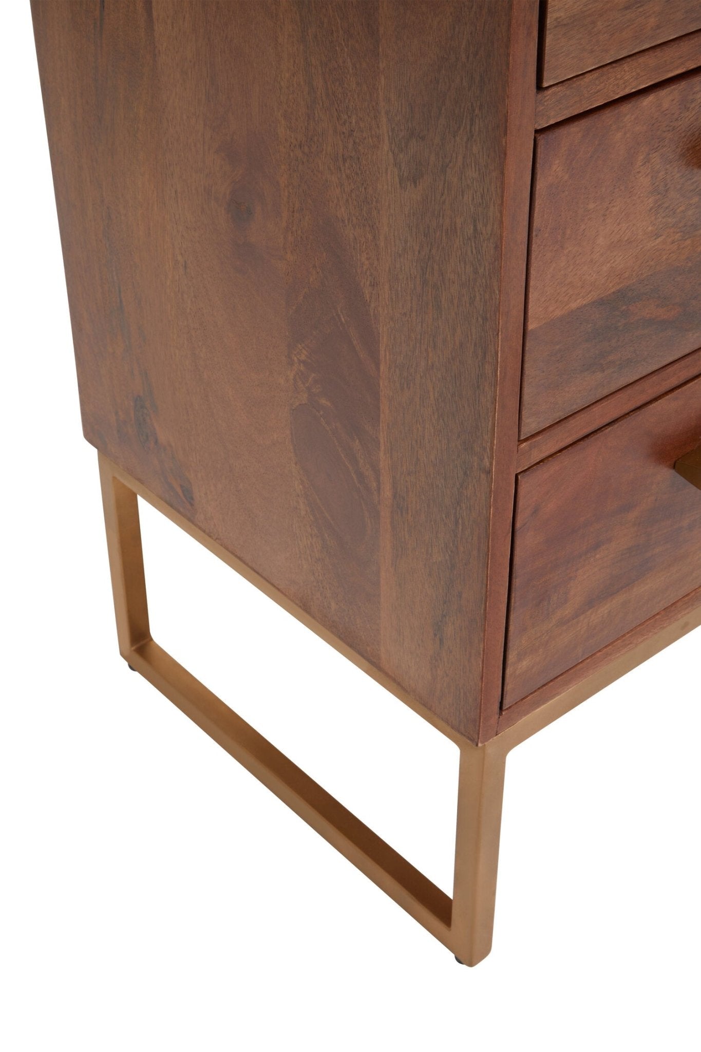 Gaya Mango Wood Small Sideboard | Luxury Home Accessories | Heulog Glow