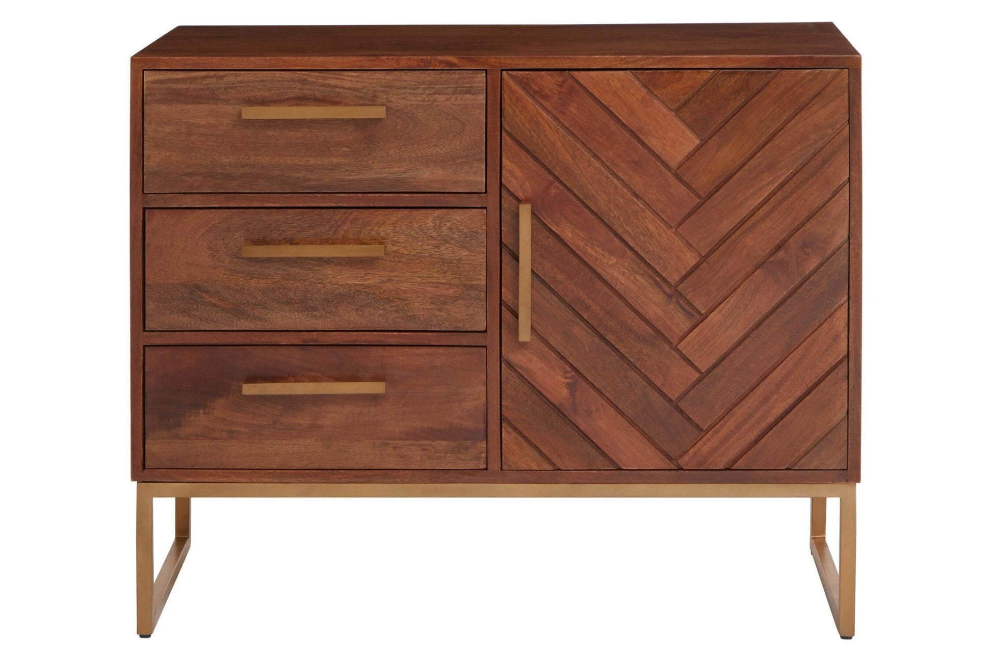 Gaya Mango Wood Small Sideboard | Luxury Home Accessories | Heulog Glow