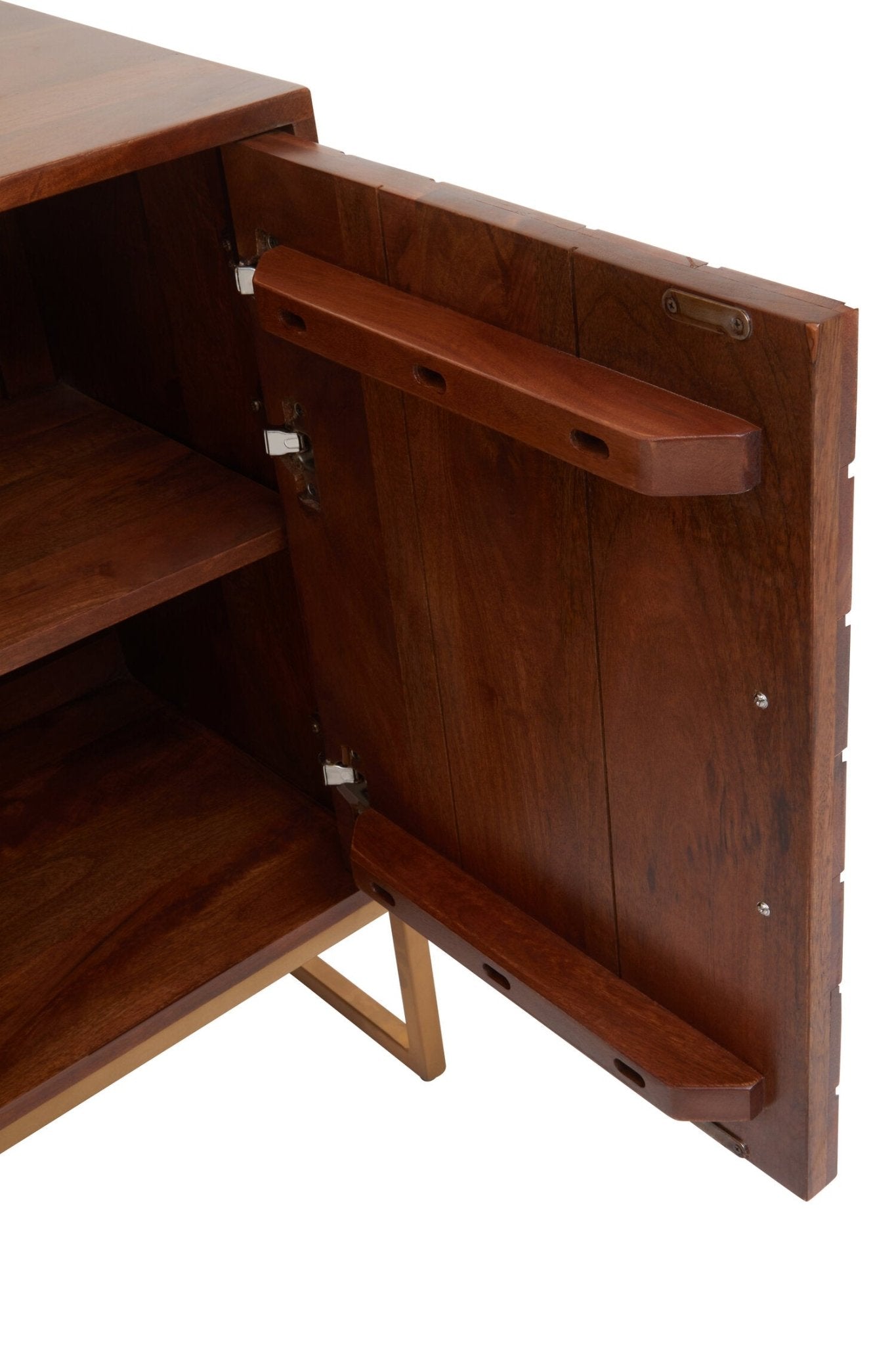 Gaya Mango Wood Small Sideboard | Luxury Home Accessories | Heulog Glow