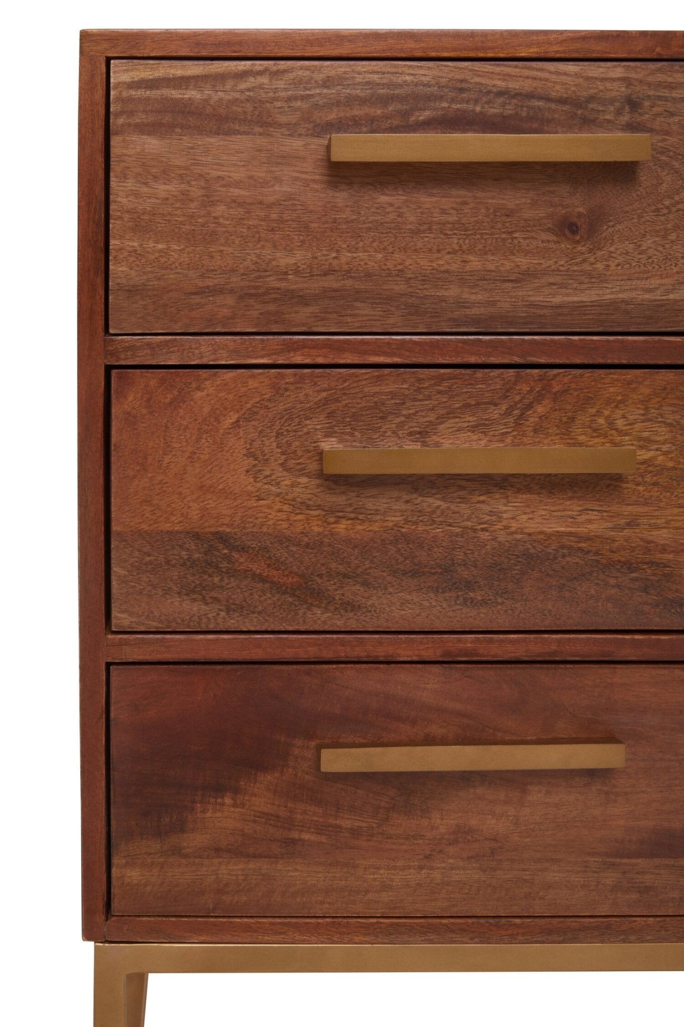 Gaya Mango Wood Small Sideboard | Luxury Home Accessories | Heulog Glow