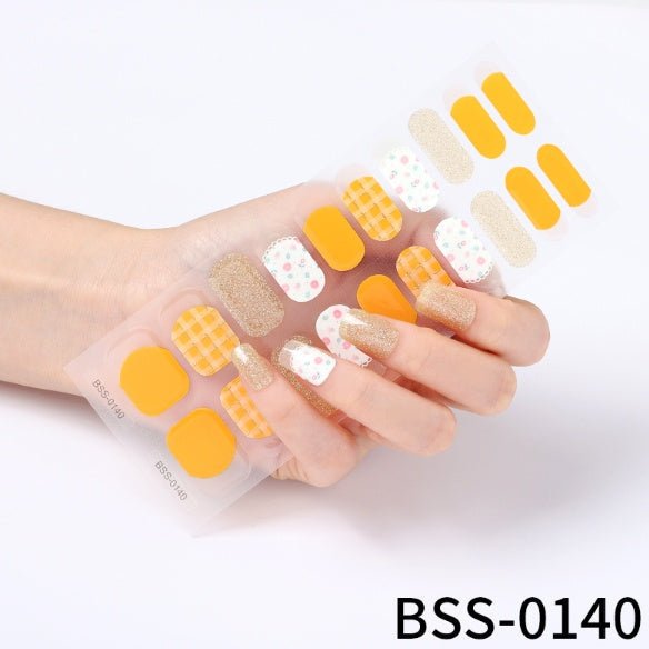 Gel Nail Paste European And American Semi-curing | Luxury Home Accessories | Heulog Glow