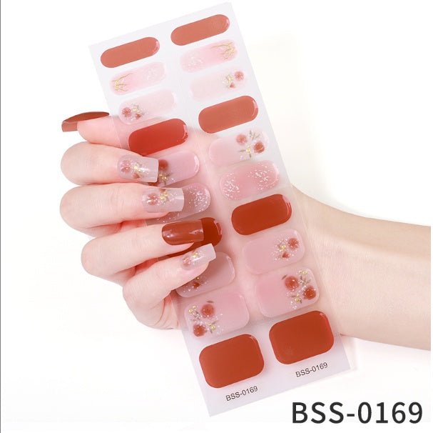 Gel Nail Paste European And American Semi-curing | Luxury Home Accessories | Heulog Glow