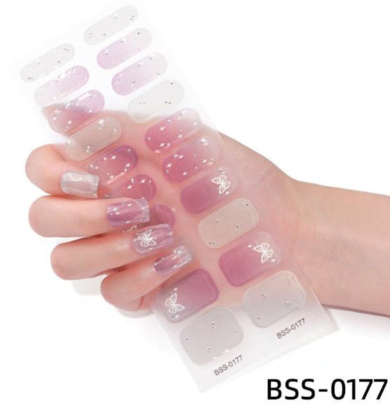 Gel Nail Paste European And American Semi-curing | Luxury Home Accessories | Heulog Glow
