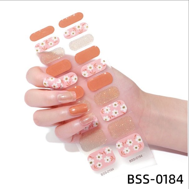 Gel Nail Paste European And American Semi-curing | Luxury Home Accessories | Heulog Glow