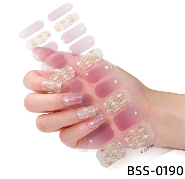Gel Nail Paste European And American Semi-curing | Luxury Home Accessories | Heulog Glow